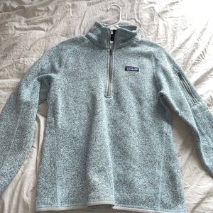 Quarter zip!